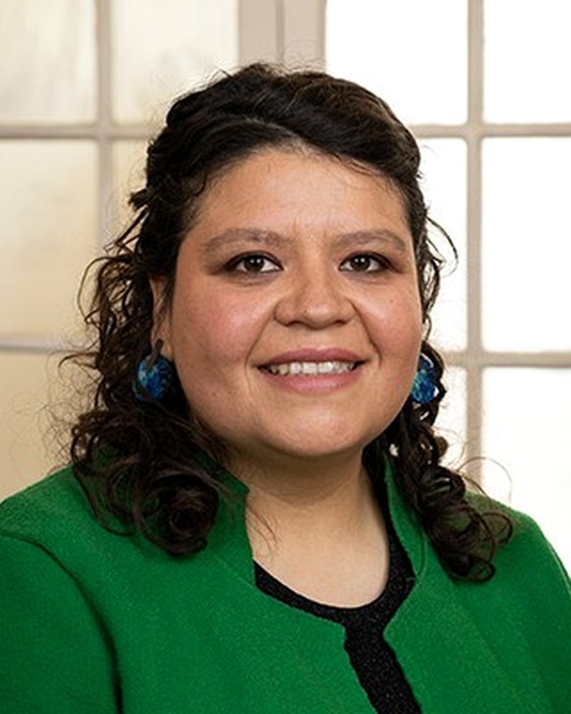 Retrato de Gabriela Valenzuela
