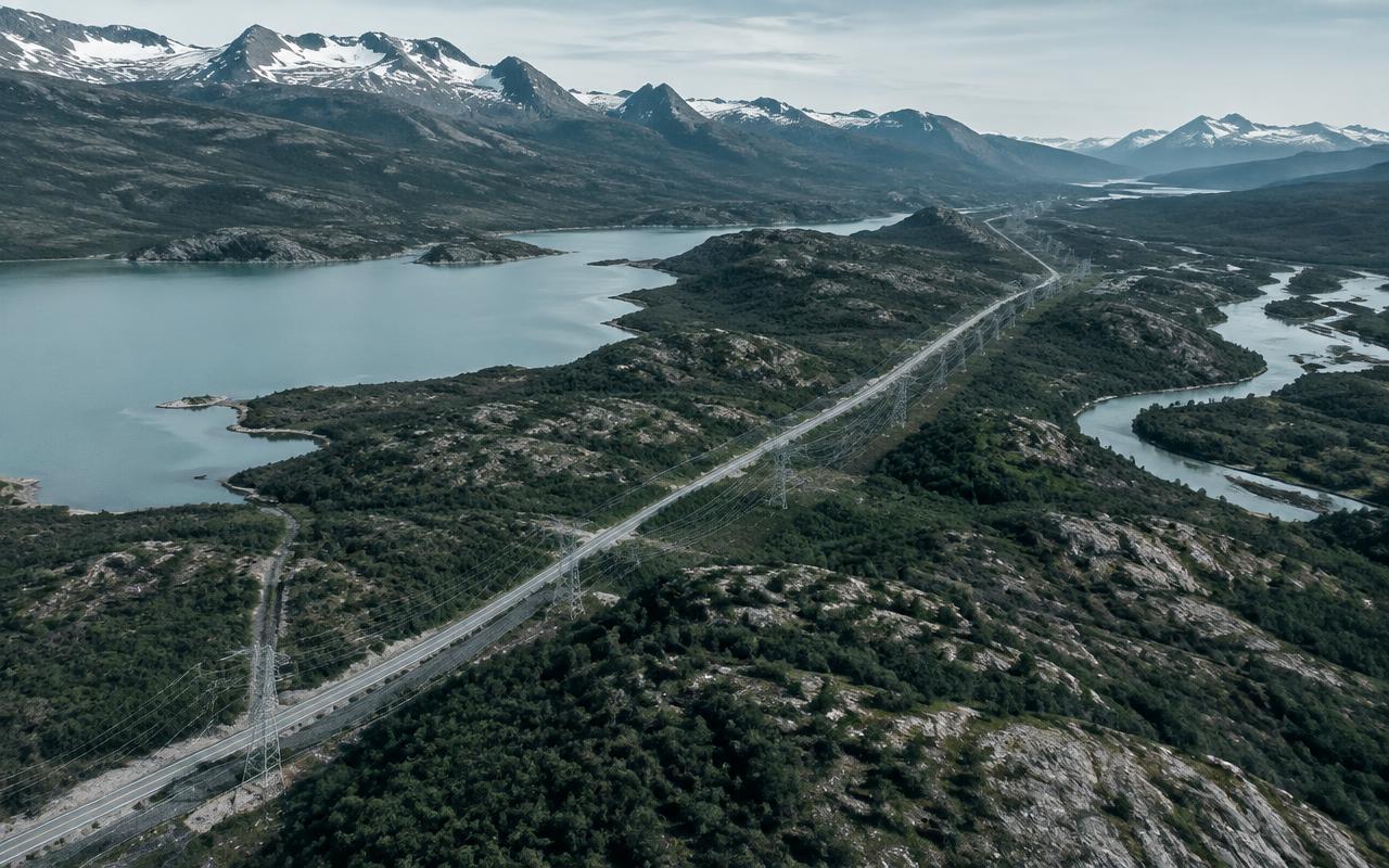 Territorio analizado para Análisis de localización y trazados